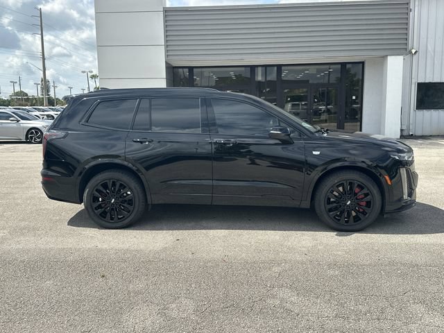 Used 2024 Cadillac XT6 Sport w/ LPO, Onyx Lite Package AWD/4WD image 12