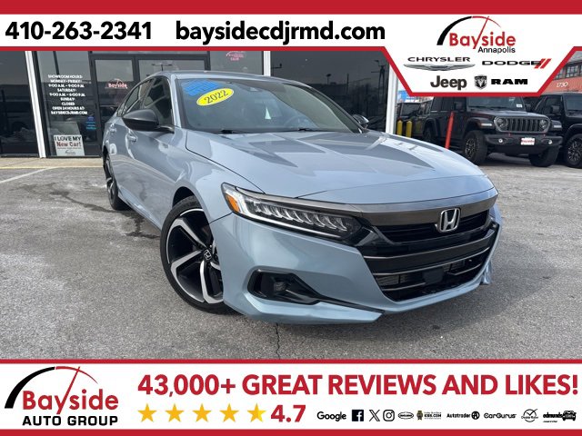 Used 2022 Honda Accord Sport image 1