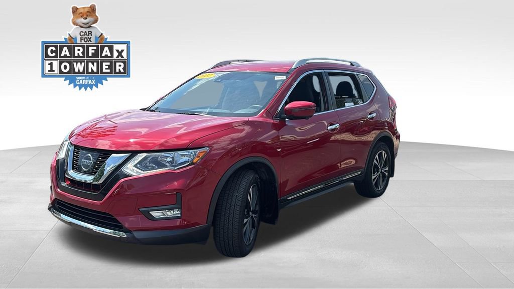 Used 2017 Nissan Rogue SL FWD image 3