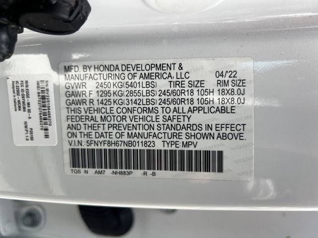 Used 2022 Honda Passport TrailSport image 17