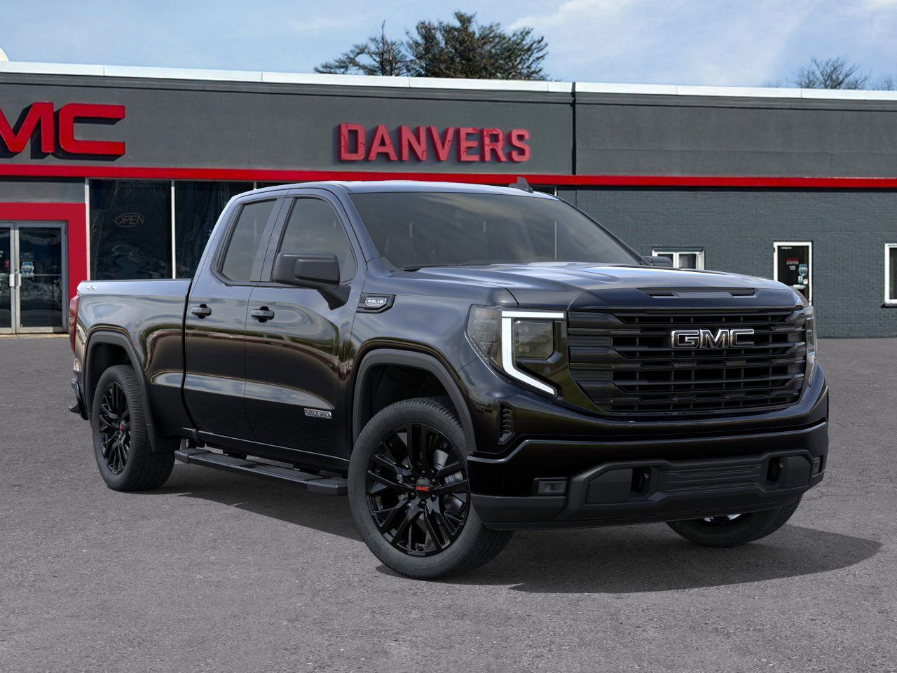New 2026 GMC Sierra 1500 Elevation w/ LPO, Elevation Black Package AWD/4WD image 31