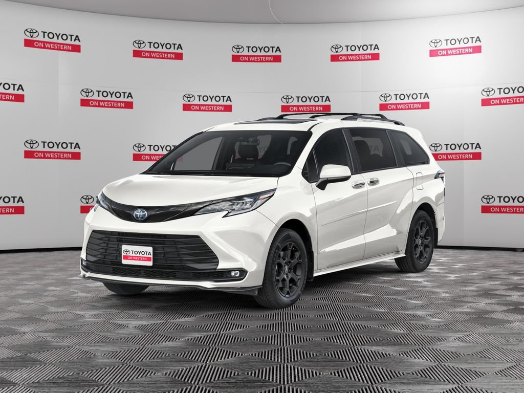 New 2026 Toyota Sienna XLE Woodland Edition