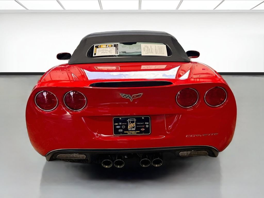 Used 2011 Chevrolet Corvette Grand Sport w/ Preferred Equipment Group RWD image 6