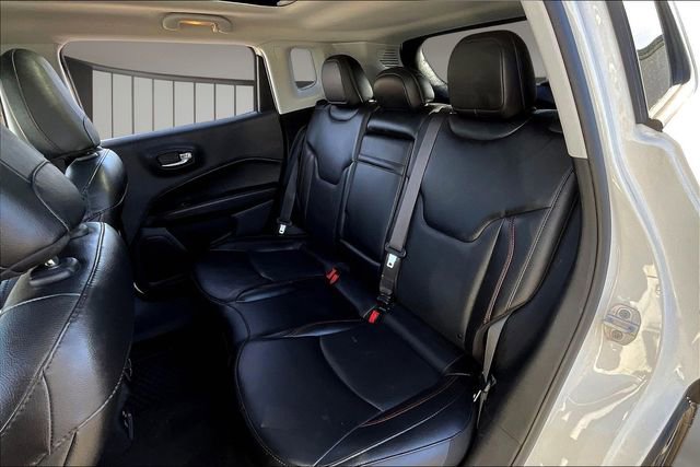 Used 2019 Jeep Compass Trailhawk w/ Leather Interior Group image 17