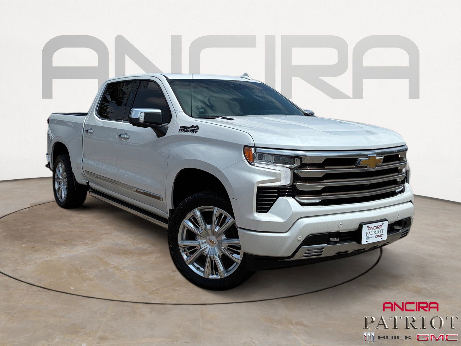 Used 2022 Chevrolet Silverado 1500 High Country w/ High Country Premium Package AWD/4WD image 1