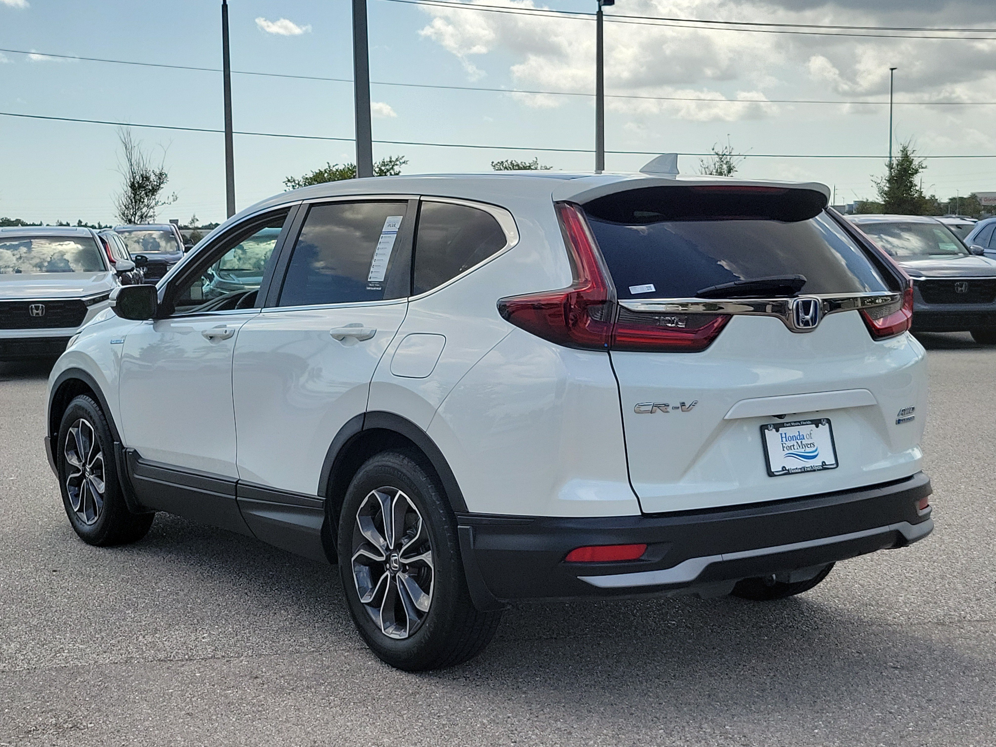 Used 2021 Honda CR-V EX-L image 4