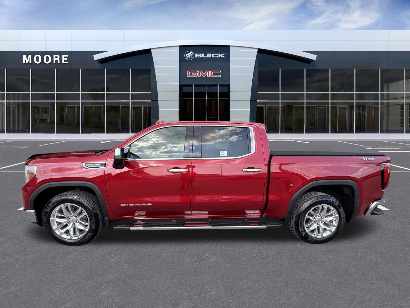 Used 2020 GMC Sierra 1500 SLT w/ SLT Premium Plus Package AWD/4WD image 6
