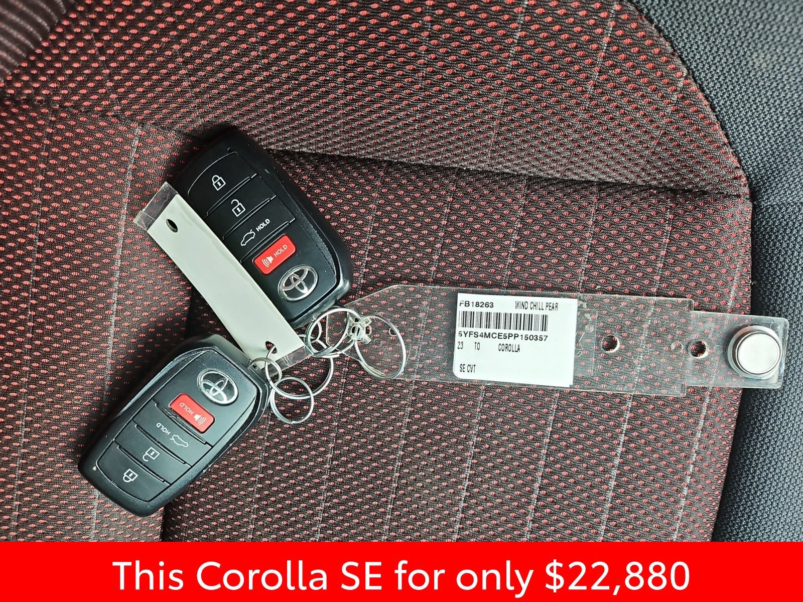 Used 2023 Toyota Corolla SE FWD image 39