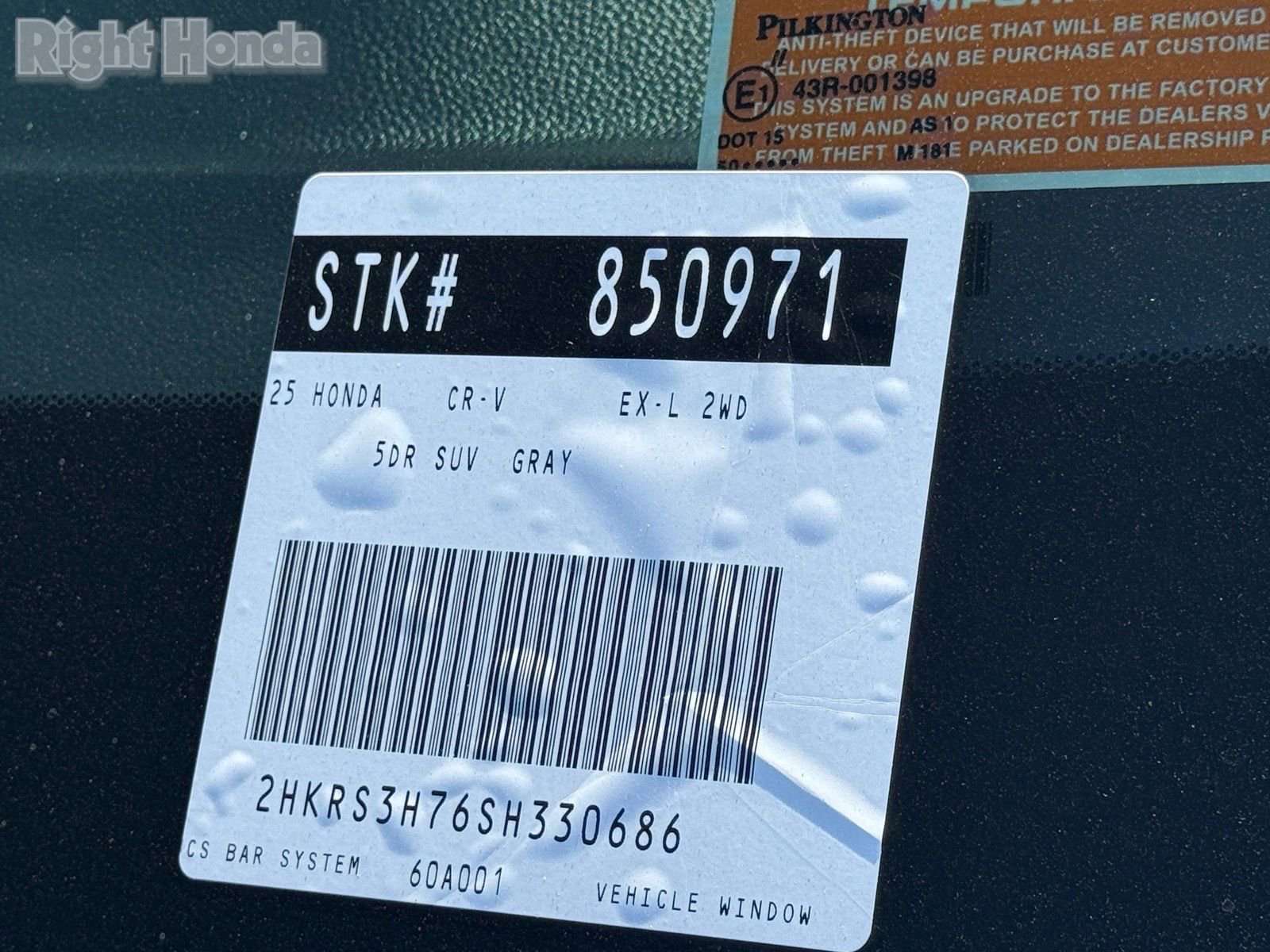 Certified 2025 Honda CR-V EX-L image 36