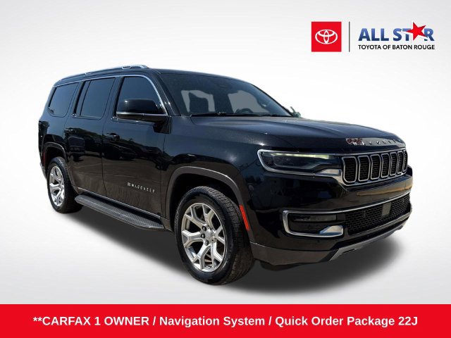 Used 2022 Jeep Wagoneer Series II w/ Flexible Seating Group