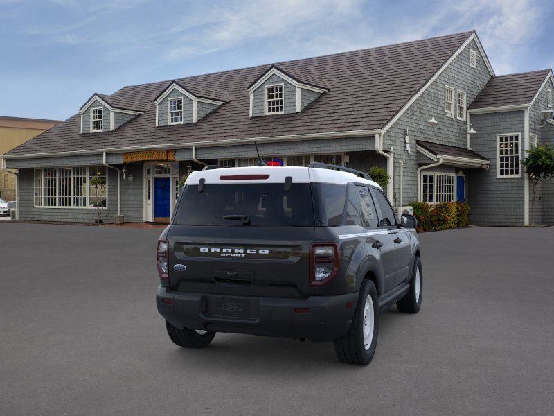 New 2025 Ford Bronco Sport Heritage AWD/4WD image 8