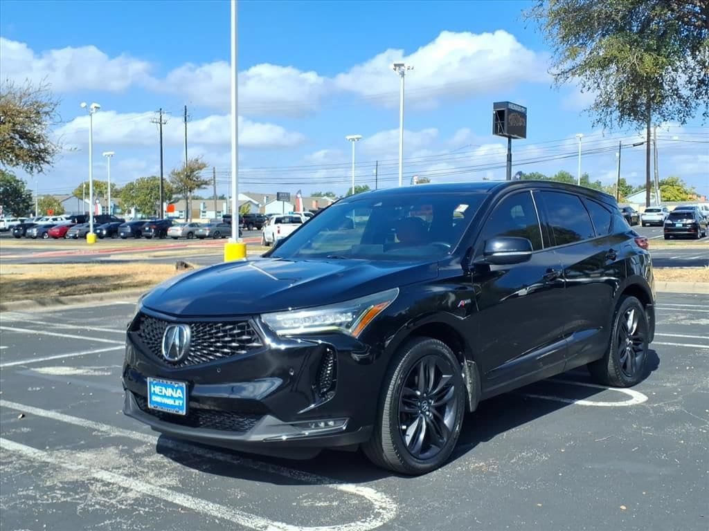 Used 2022 Acura RDX w/ Advance Package AWD/4WD image 10