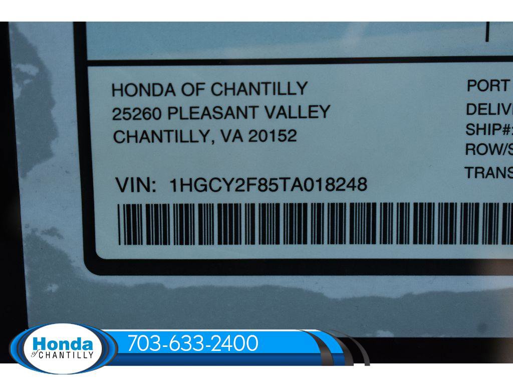 New 2026 Honda Accord Hybrid Touring image 37