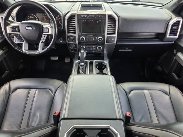 Used 2018 Ford F150 Platinum w/ Equipment Group 701A Luxury image 12