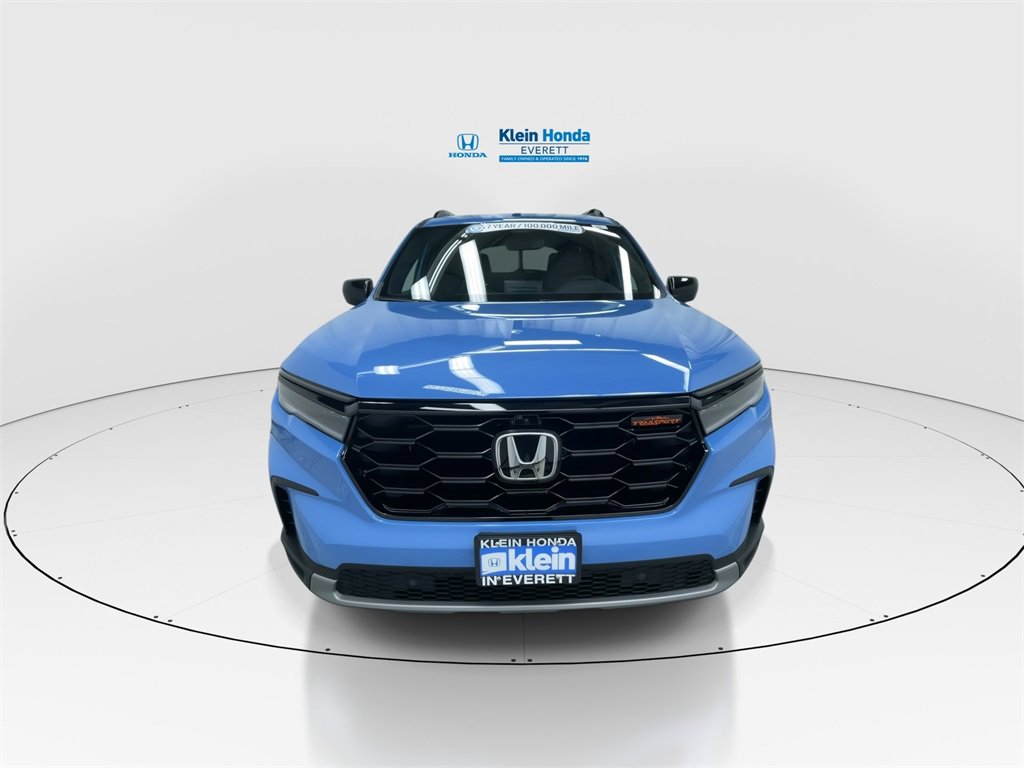 New 2025 Honda Pilot TrailSport image 5