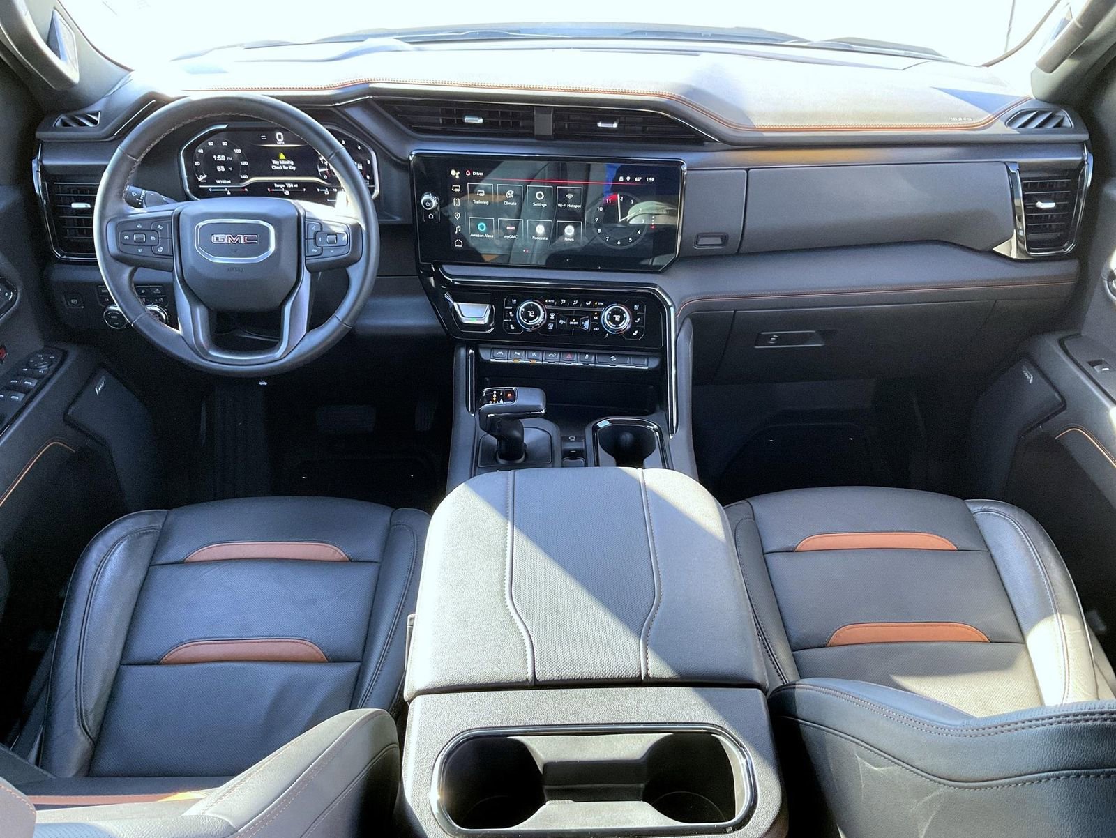 Certified 2024 GMC Sierra 1500 AT4 w/ Technology Package image 12