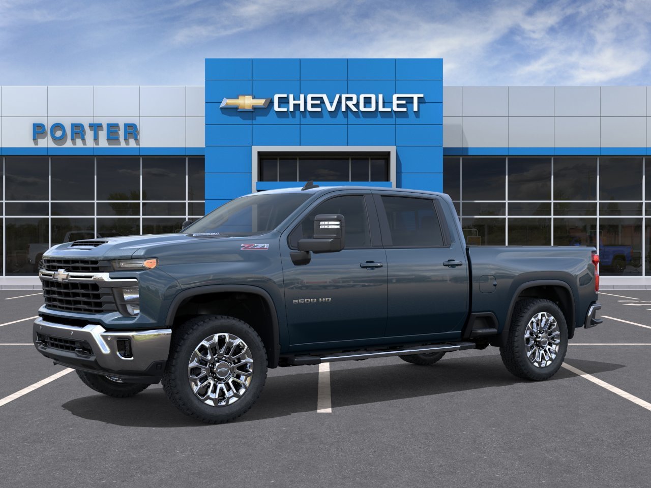 New 2026 Chevrolet Silverado 2500 LT w/ All Star Edition AWD/4WD image 26