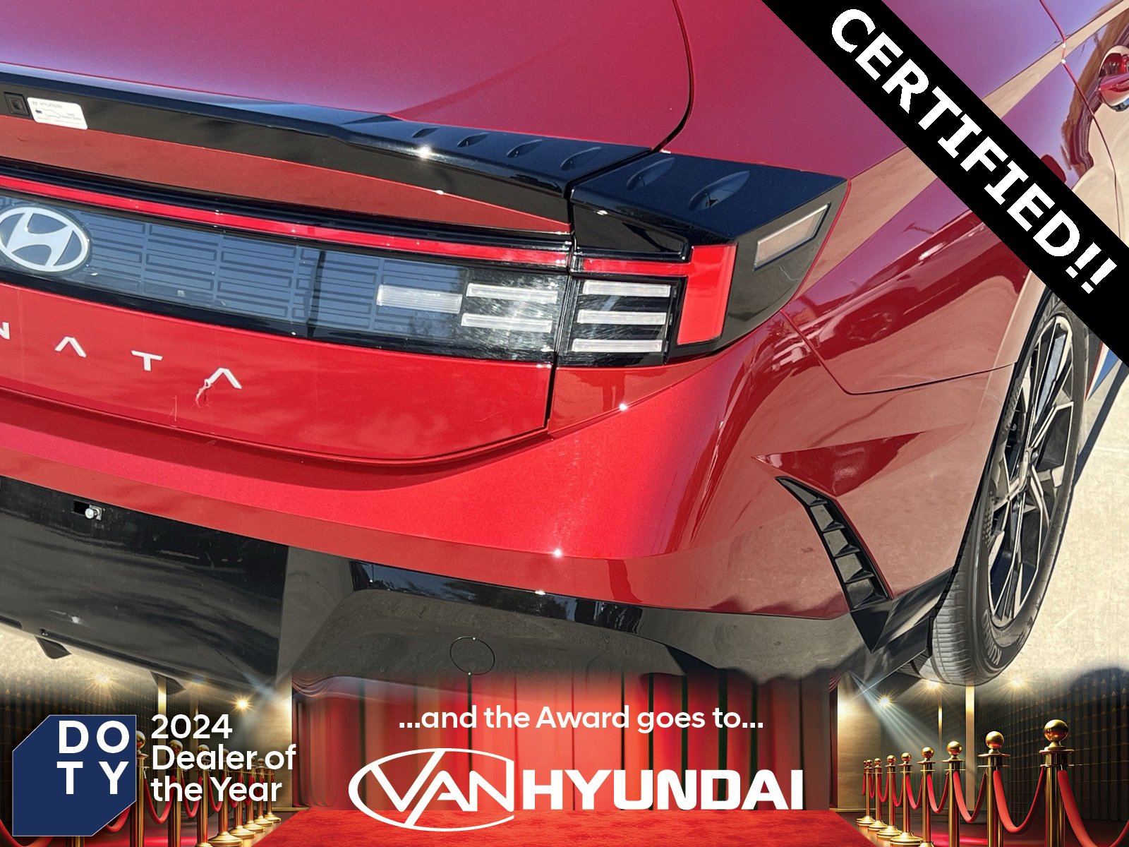 Certified 2025 Hyundai Sonata SEL image 14