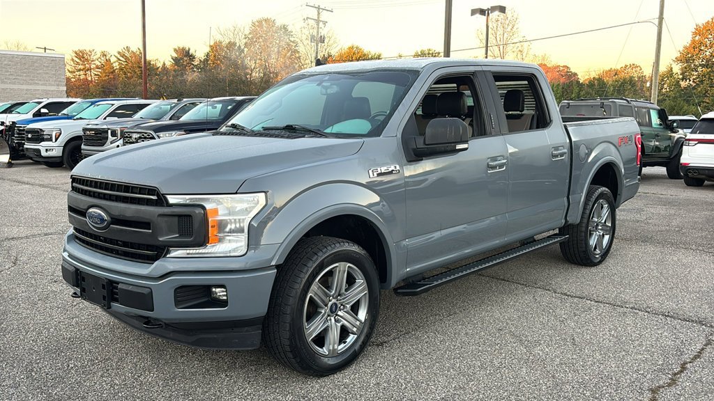 Used 2019 Ford F150 XLT w/ Equipment Group 302A Luxury AWD/4WD image 2