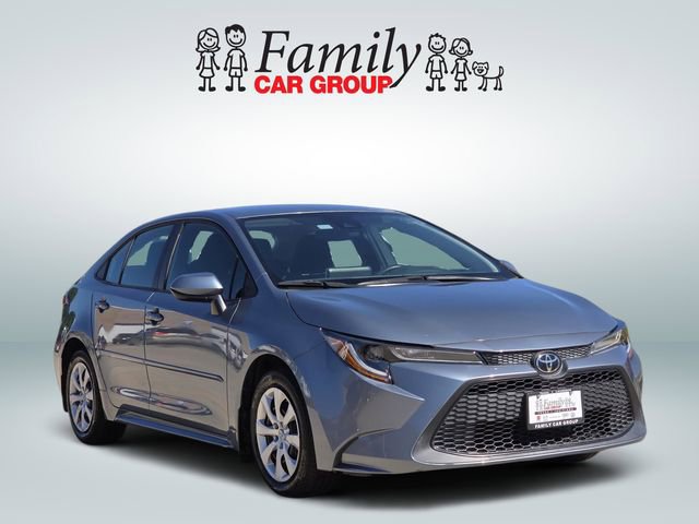 Certified 2021 Toyota Corolla LE FWD image 2