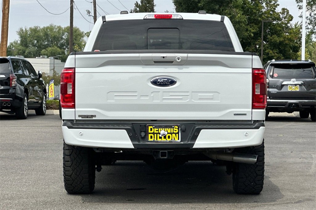 Used 2021 Ford F150 XLT w/ Equipment Group 302A High image 6