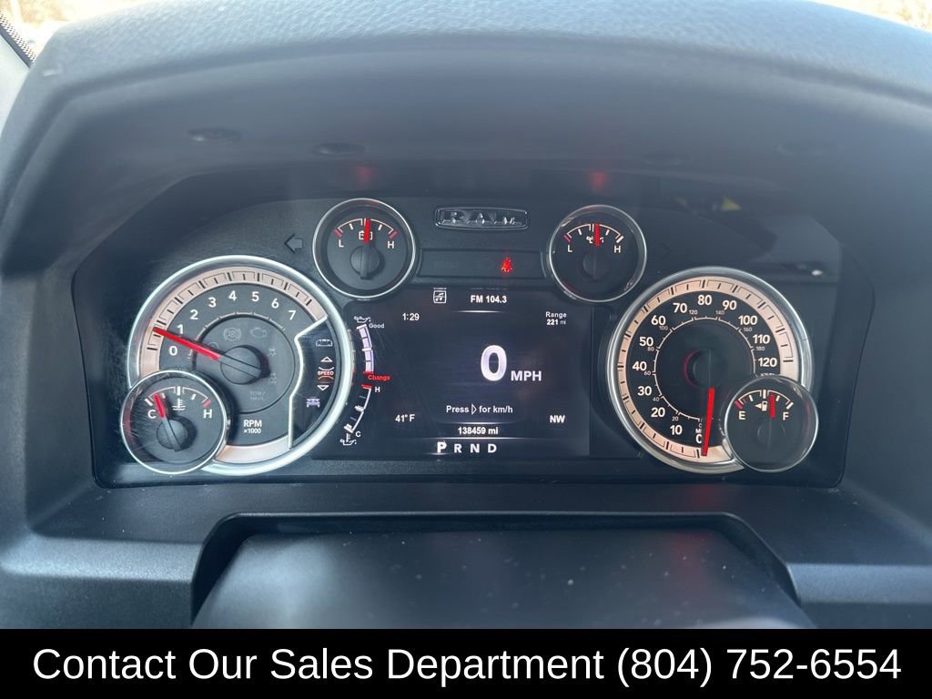 Used 2015 RAM 1500 Lone Star image 16