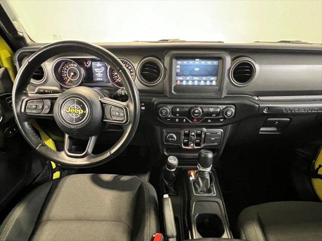 Certified 2022 Jeep Wrangler Unlimited Sport image 15