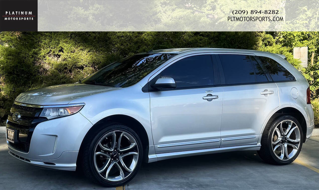 Used 2014 Ford Edge Sport image 1