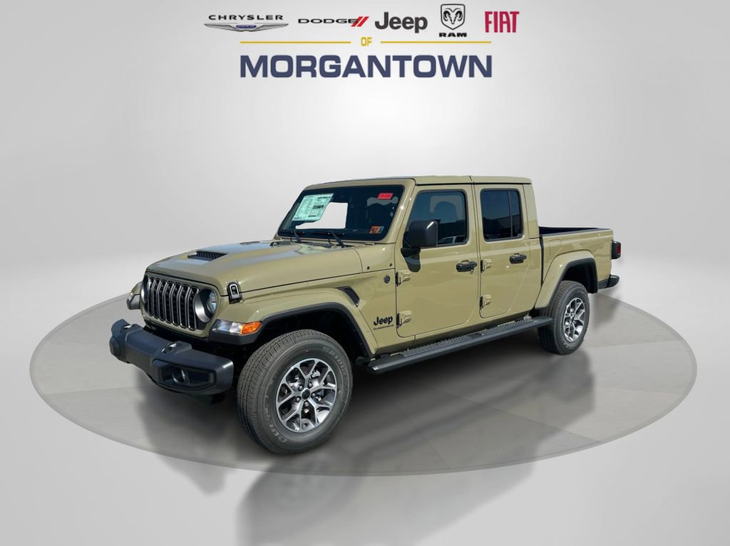 New 2025 Jeep Gladiator Sport