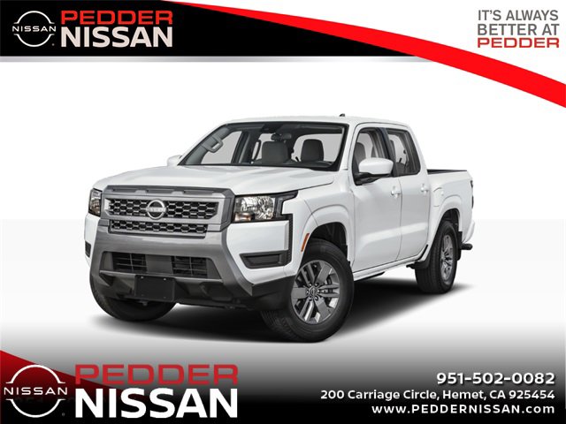 New 2026 Nissan Frontier SV image 1