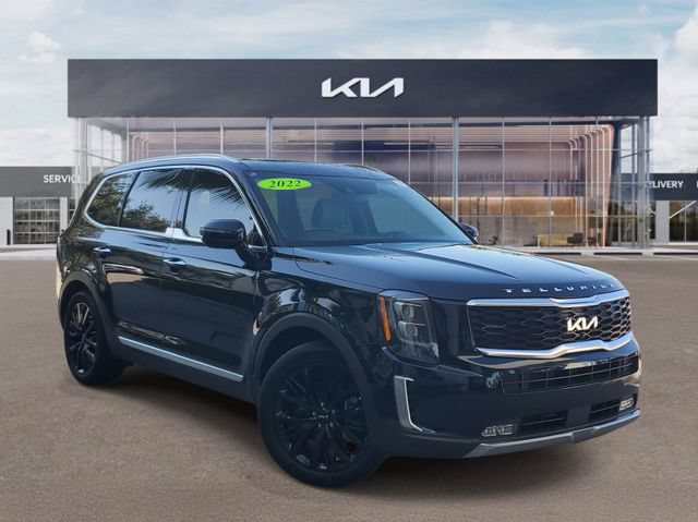 Certified 2022 Kia Telluride SX w/ Towing Package