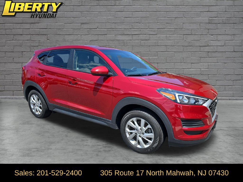 Used 2021 Hyundai Tucson SE FWD image 2