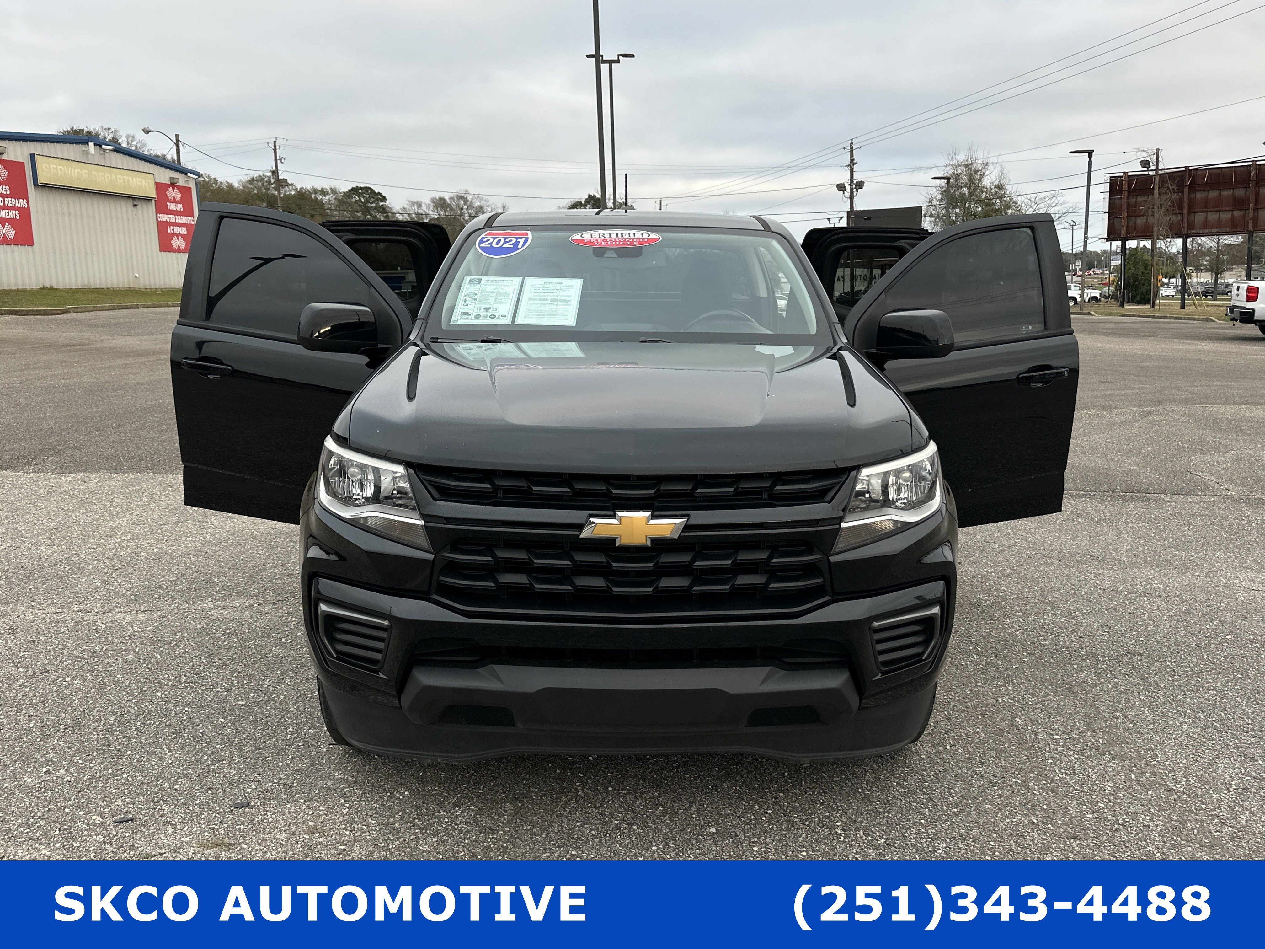Used 2021 Chevrolet Colorado LT w/ Fleet Safety Package RWD image 30