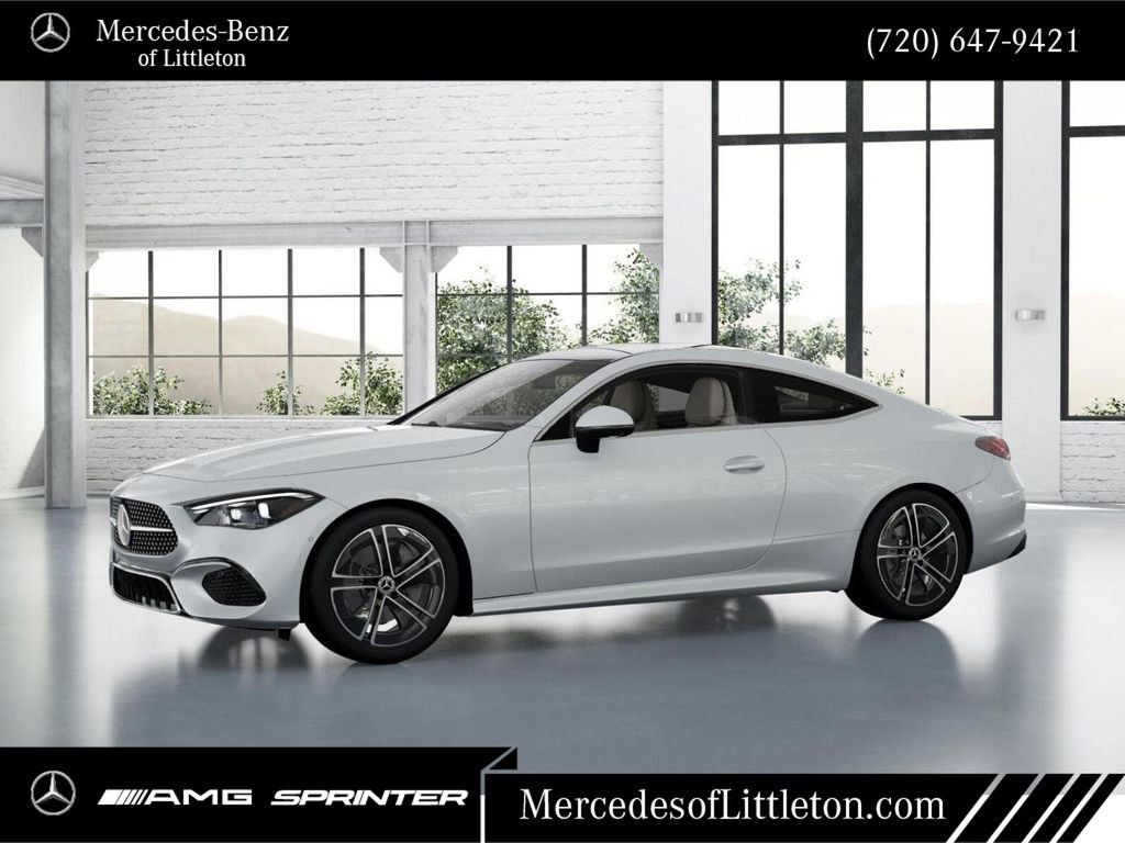 New 2026 Mercedes-Benz CLE 300 4MATIC Coupe image 37