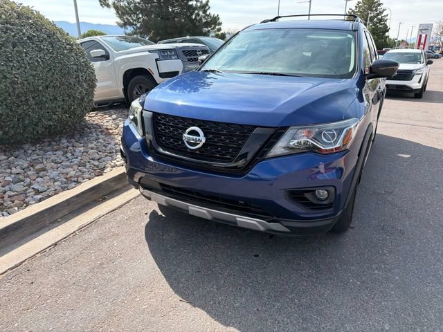 Used 2020 Nissan Pathfinder SL AWD/4WD image 7
