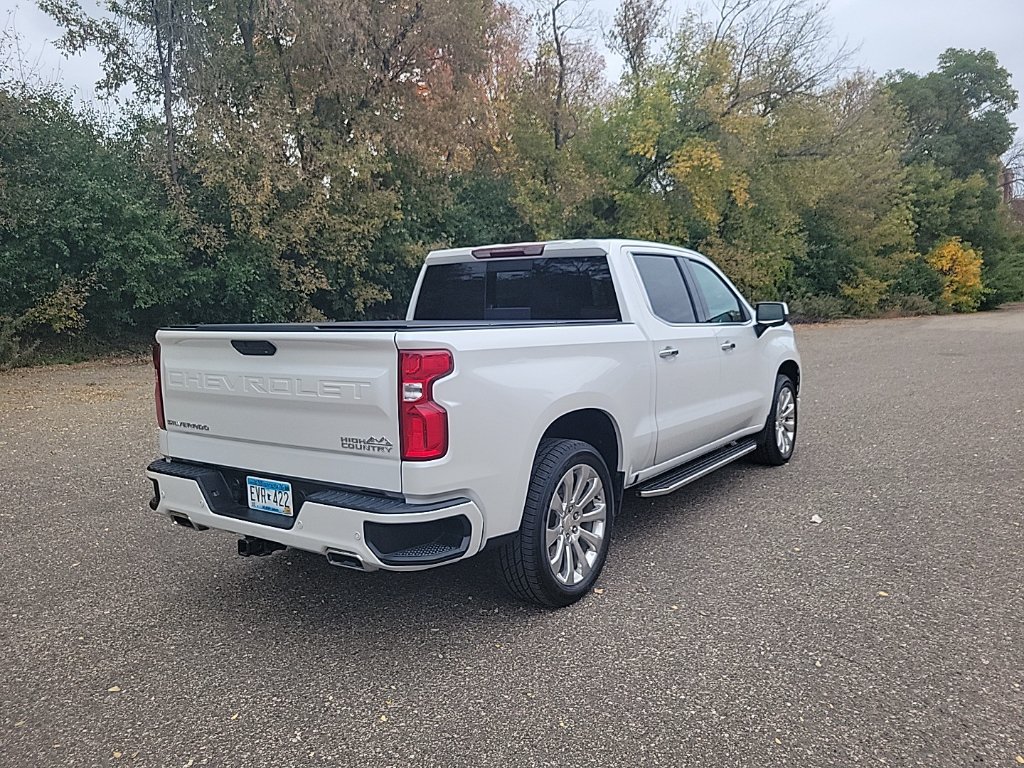 Used 2020 Chevrolet Silverado 1500 High Country AWD/4WD image 17
