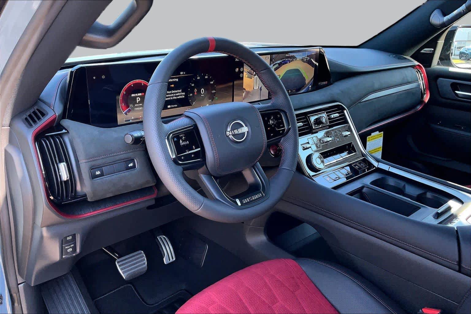 New 2026 Nissan Armada NISMO AWD/4WD image 8
