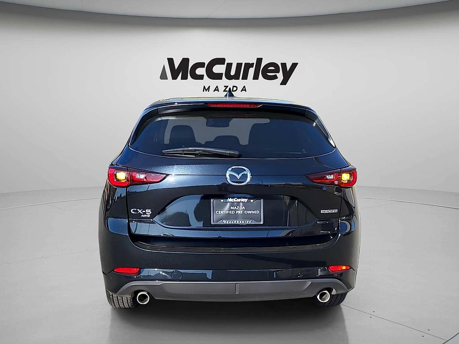 Certified 2025 MAZDA CX-5 AWD 2.5 S w/ Preferred Package image 6