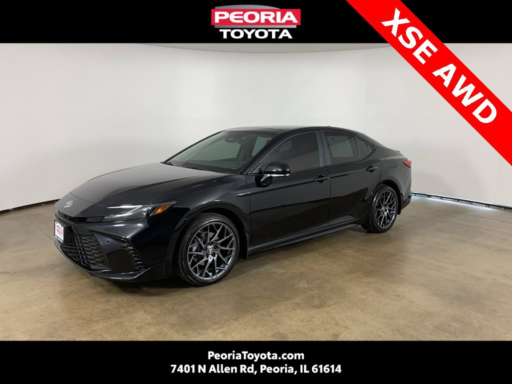 Used 2025 Toyota Camry XSE