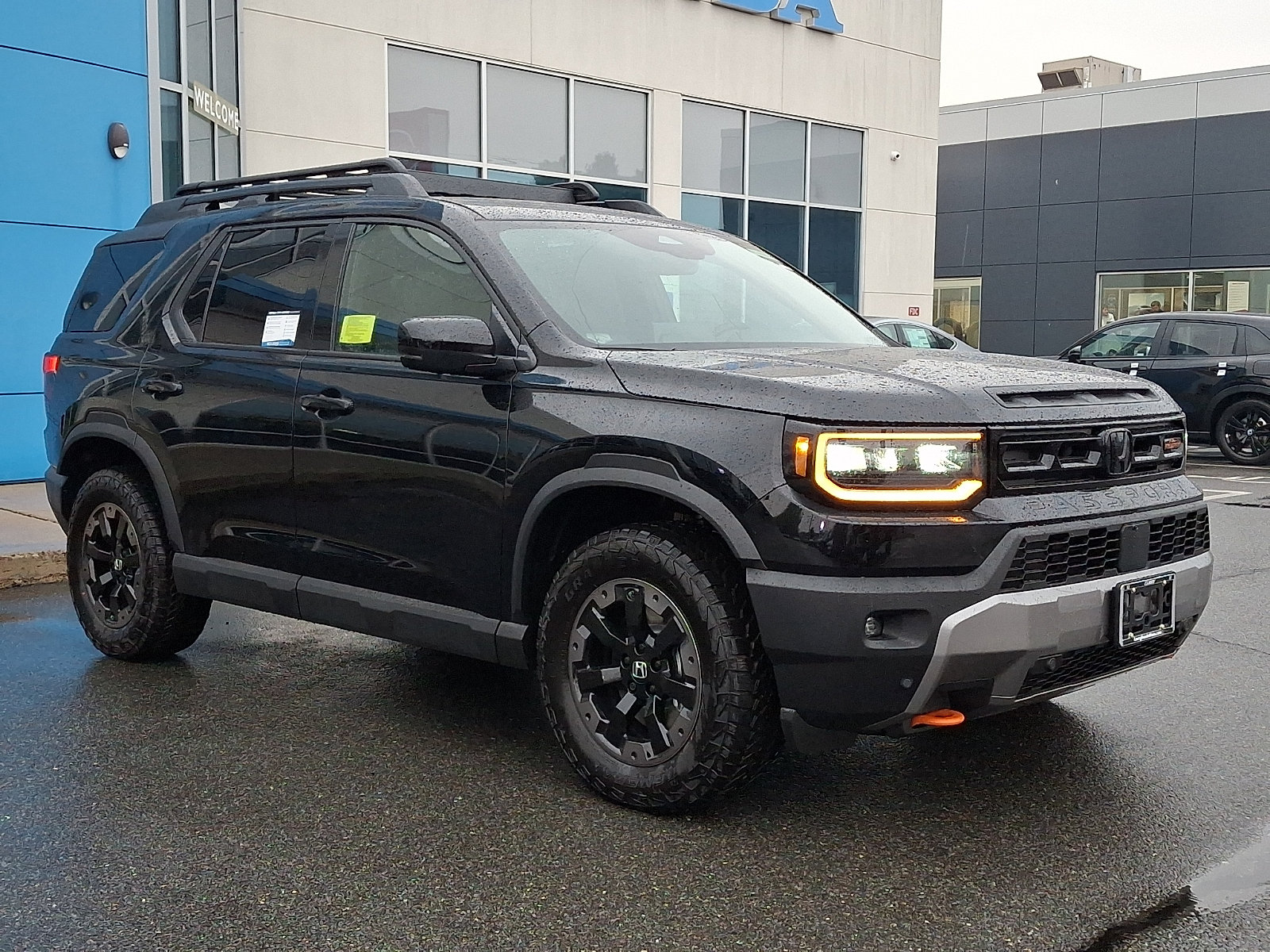 New 2026 Honda Passport TrailSport Elite image 2