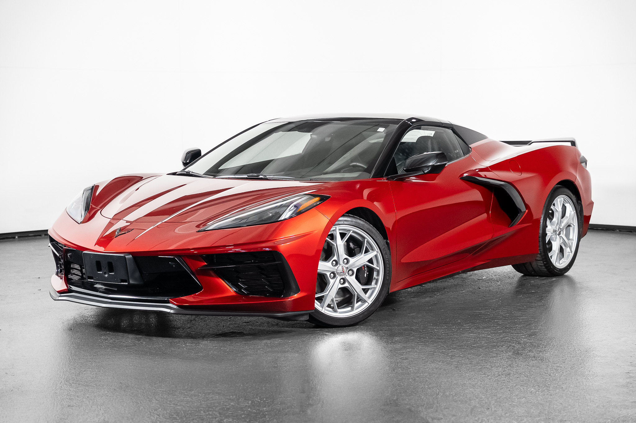 Used 2022 Chevrolet Corvette Stingray Preferred Conv w/ Z51 Performance Package RWD image 4