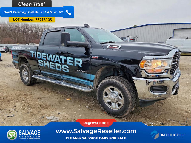 Used 2021 RAM 2500 Big Horn AWD/4WD image 5