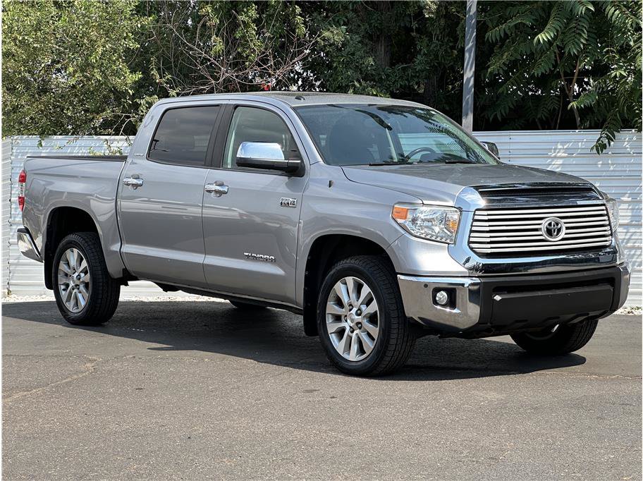 Used 2014 Toyota Tundra Limited w/ Limited Premium Package AWD/4WD image 8
