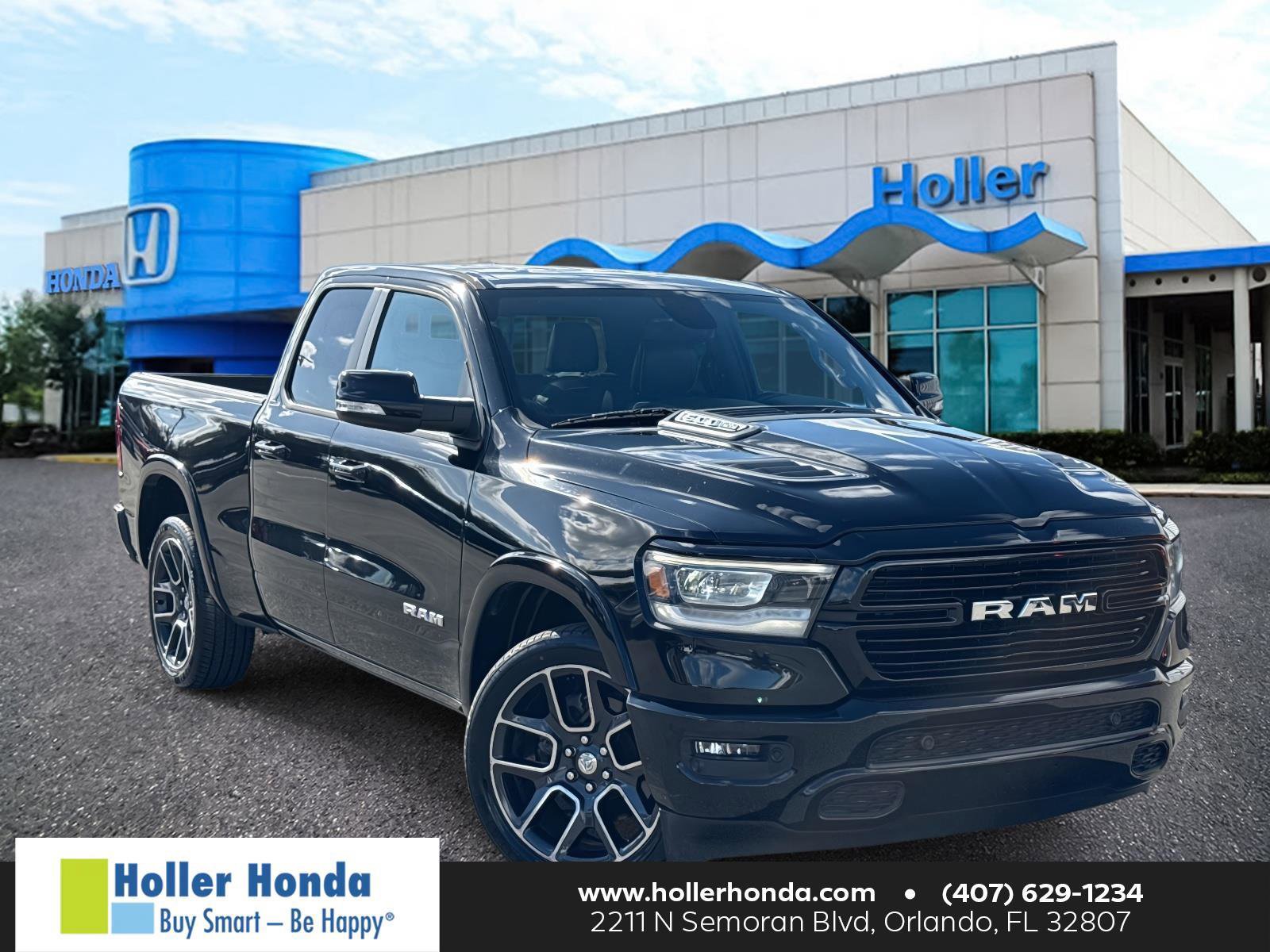 Used 2019 RAM 1500 Laramie image 1
