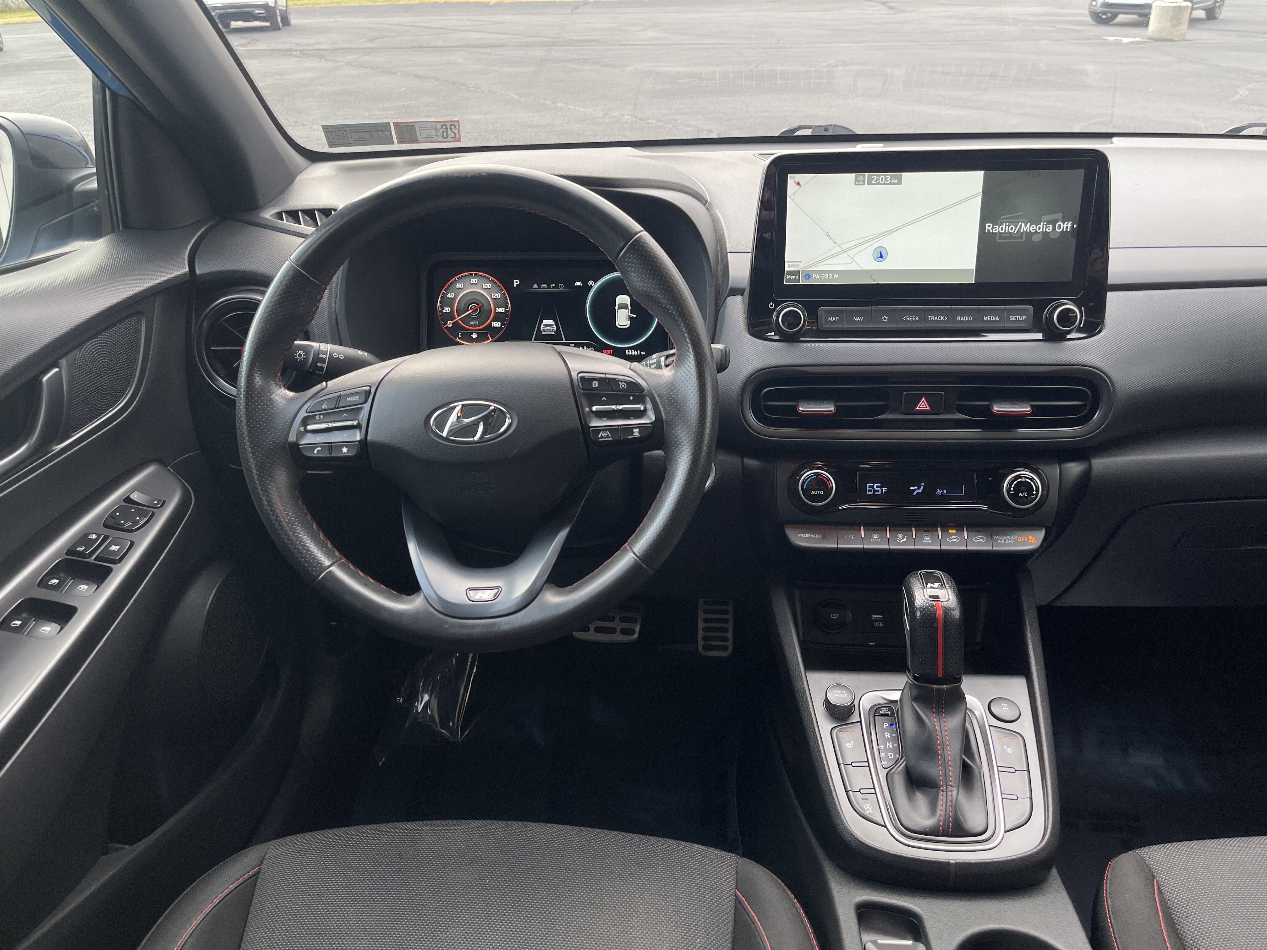 Used 2022 Hyundai Kona N Line w/ Tech Package image 24