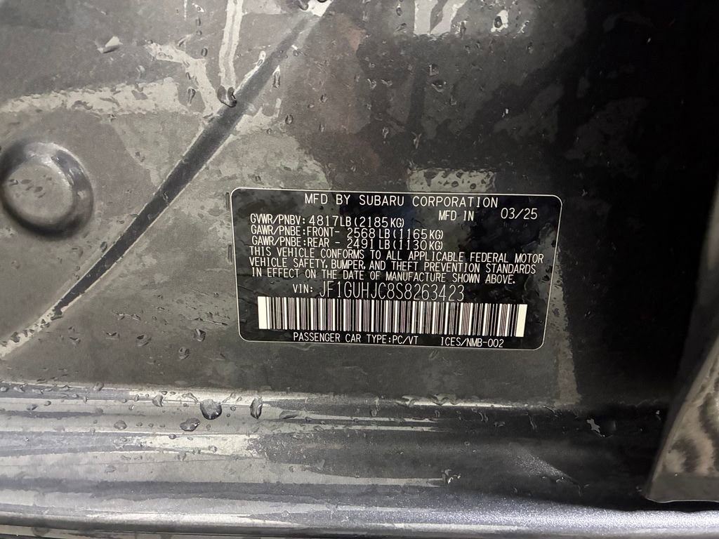 Certified 2025 Subaru Impreza RS image 21