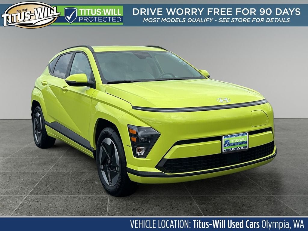 Used 2024 Hyundai Kona SEL FWD image 1