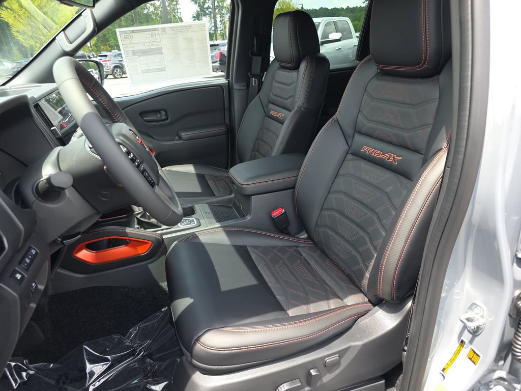 New 2026 Nissan Frontier 4x4 Crew Cab image 19