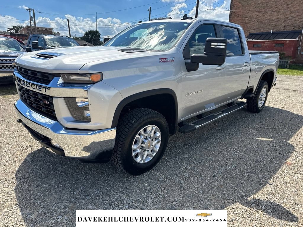 Used 2022 Chevrolet Silverado 2500 LT w/ Convenience Package AWD/4WD image 1