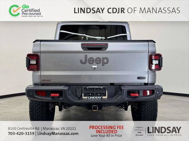 Certified 2020 Jeep Gladiator Rubicon AWD/4WD image 8